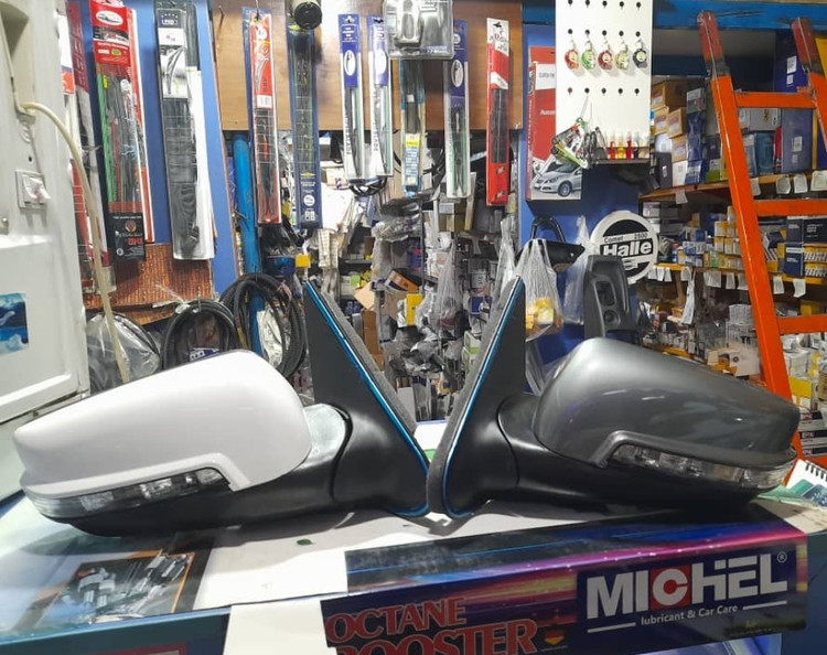 آینه بغل تاشو برقی اتومات پارس و 405