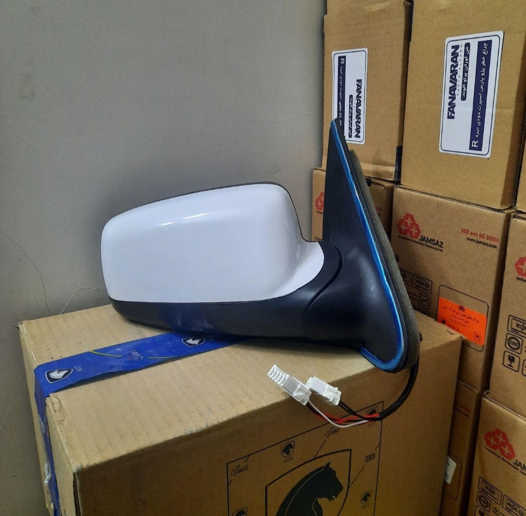 آینه بغل تاشو برقی اتومات پارس alxوslx