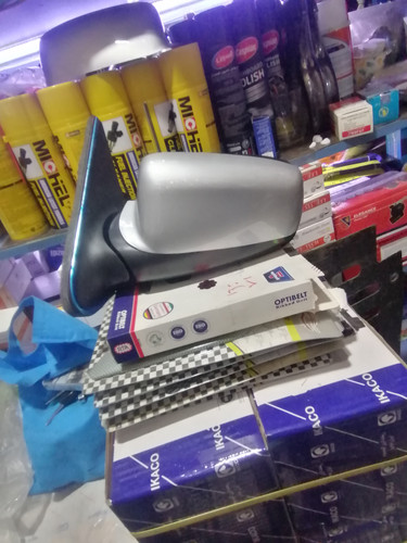 آینه بغل تاشو برقی پارس اتومات alxوslx