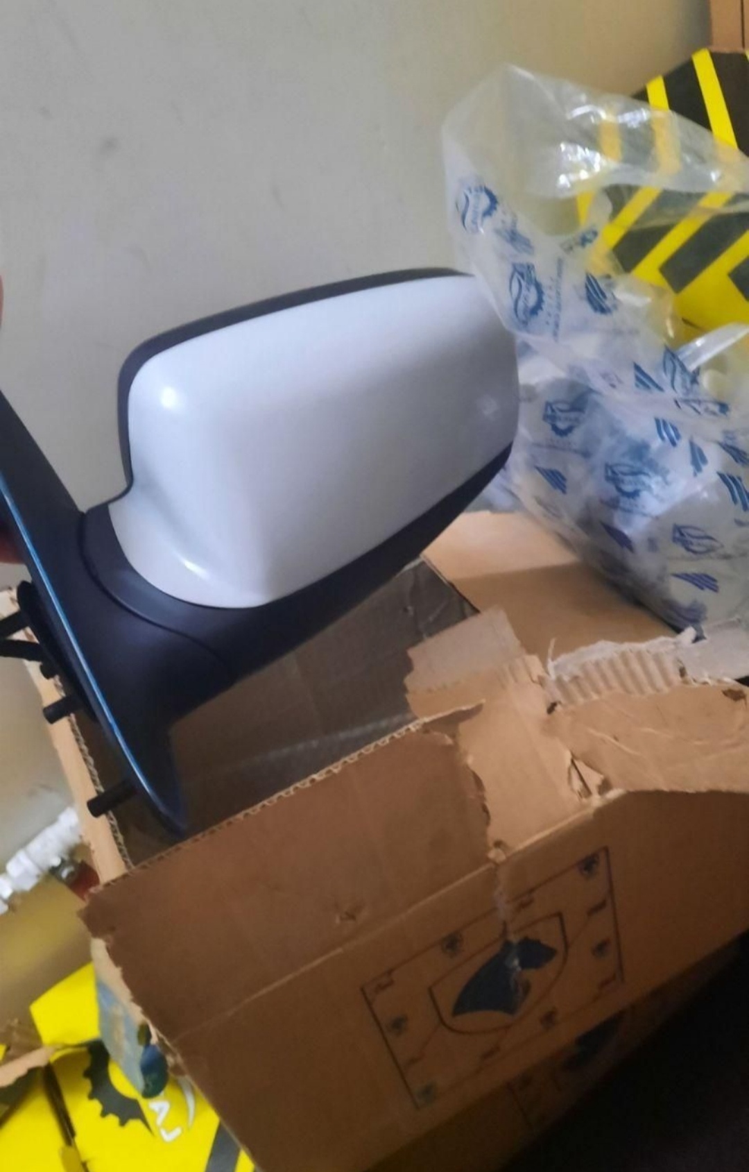 آینه بغل تاشو برقی پارس elx وslx