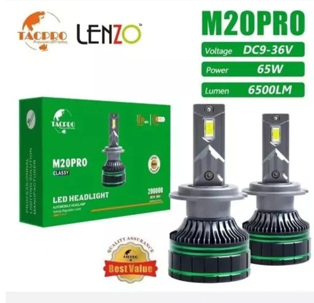 هدلایت لنزو m20pro