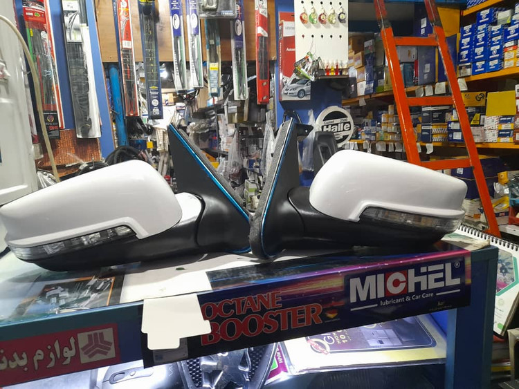 آینه بغل تاشو برقی پارس و405