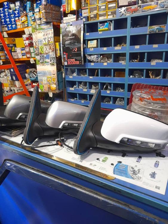 آینه بغل تاشو برقی پارس و405